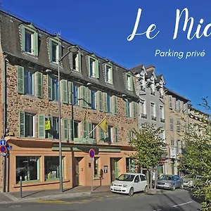 Hotel Logis Restaurant Du Midi - Centre, Rodez