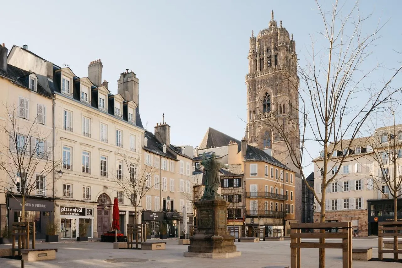 Sleep in Rodez Appartement T2 Vieux Rodez
